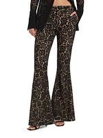 Sherri Lace Flare Pants