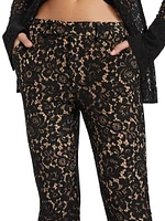 Sherri Lace Flare Pants