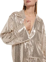 Valentina Sequin Shirt