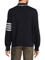 Milano Stitch Mock Neck Knit Pullover