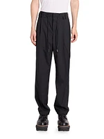 Drawstring Suiting Pants