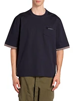 Cotton Jersey T-Shirt