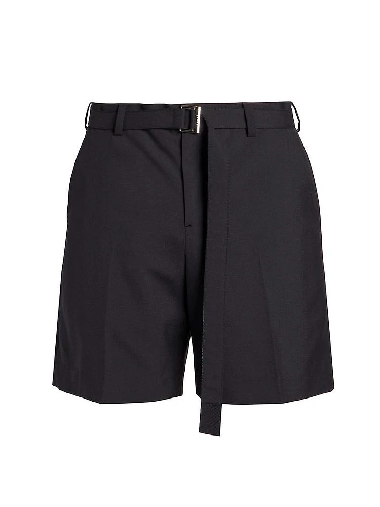 Tailored Suiting Shorts