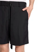 Tailored Suiting Shorts