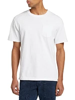 Cotton Zip T-Shirt