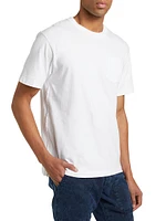 Cotton Zip T-Shirt