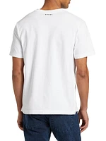 Cotton Zip T-Shirt