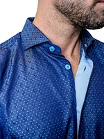 Einstein Dot Paisley Shirt