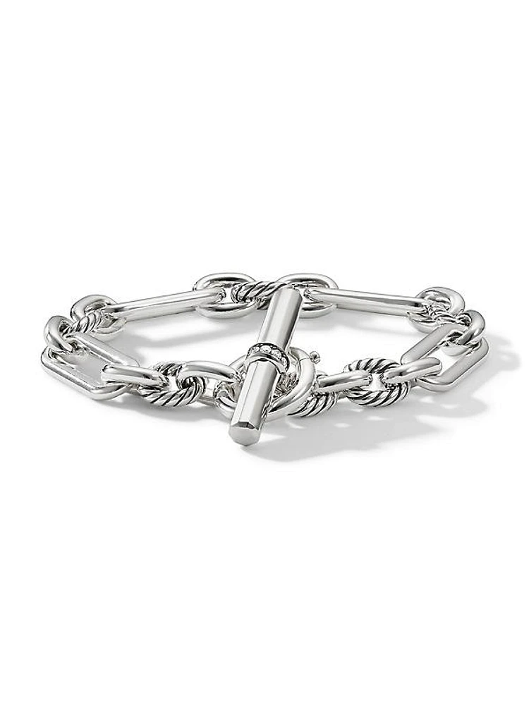 Lexington Chain Bracelet In Sterling Silver