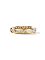 Modern Renaissance Band Ring 18K Yellow Gold