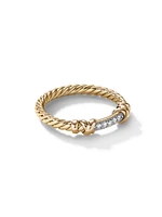 Petite Helena Wrap Ring 18K Yellow Gold