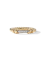 Petite Helena Wrap Ring 18K Yellow Gold