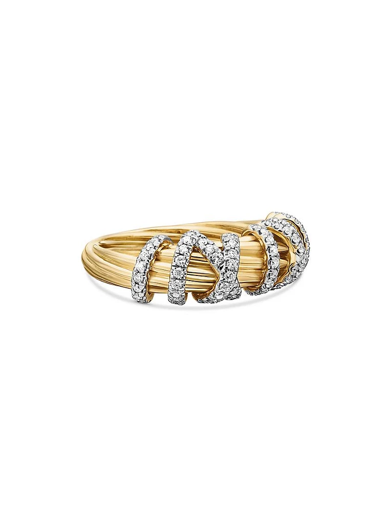 Helena Ring 18K Yellow Gold