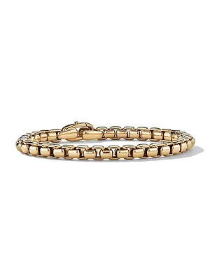 DY Bel Aire Chain Bracelet In 18K Yellow Gold