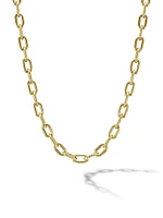 DY Madison Chain Necklace 18K Yellow Gold