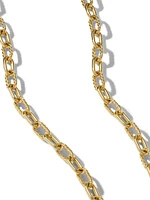 DY Madison Chain Necklace 18K Yellow Gold