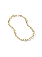 DY Madison Chain Necklace 18K Yellow Gold