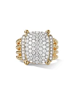 Wheaton Ring 18K Yellow Gold