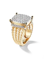 Wheaton Ring 18K Yellow Gold