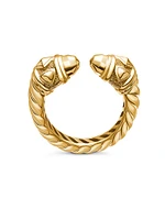 Renaissance Ring 18K Yellow Gold, 6.5MM