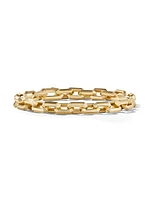 Heirloom Chain Link Bracelet in 18K Yellow Gold