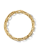 Heirloom Chain Link Bracelet in 18K Yellow Gold