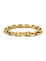 Heirloom Chain Link Bracelet in 18K Yellow Gold