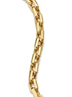 Heirloom Chain Link Bracelet in 18K Yellow Gold