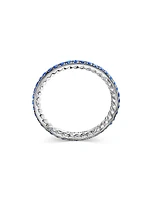 DY Eden Band Ring In Platinum