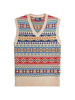 Fair Isle Sweater Vest