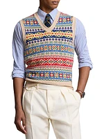 Fair Isle Sweater Vest