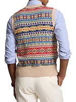 Fair Isle Sweater Vest