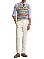 Fair Isle Sweater Vest