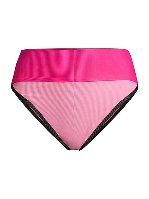 Emmy Colorblocked Bikini Bottom