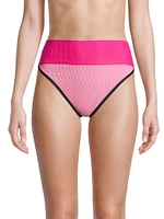 Emmy Colorblocked Bikini Bottom