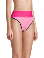 Emmy Colorblocked Bikini Bottom