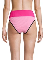 Emmy Colorblocked Bikini Bottom