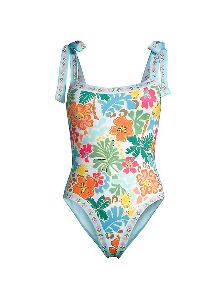 Shona Floral One-Piece Swimsuit