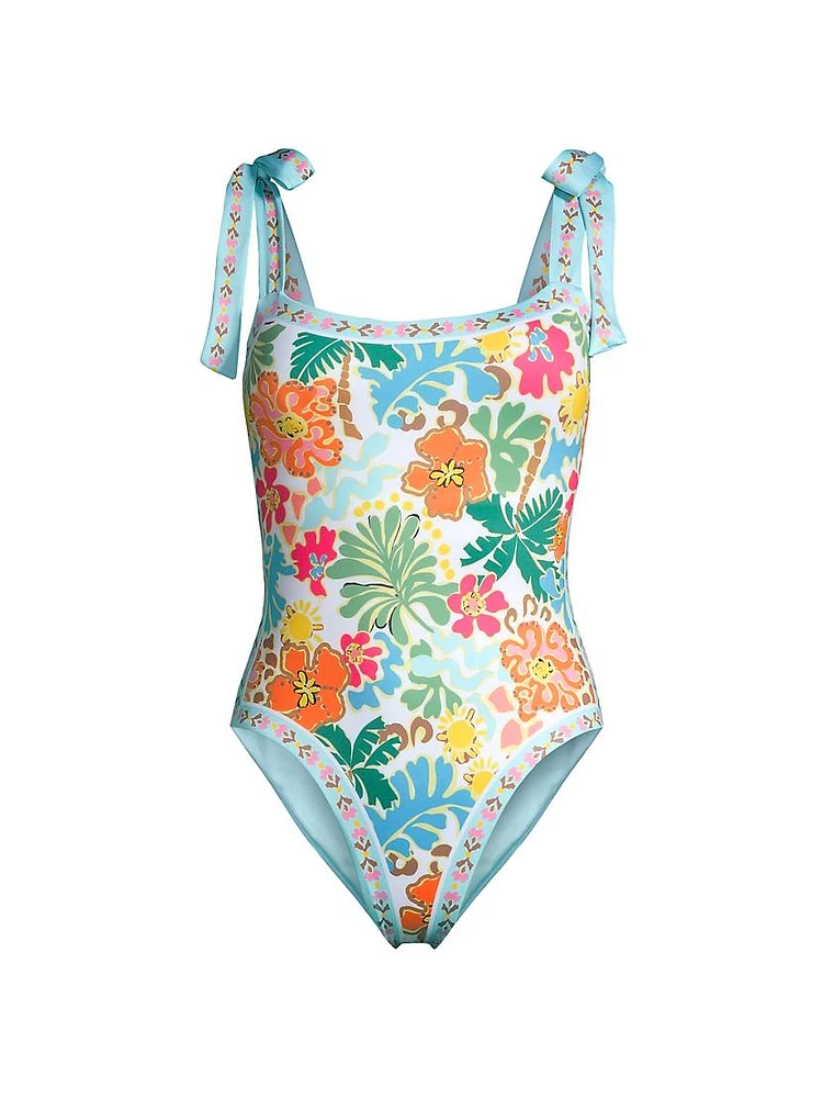 Shona Floral One-Piece Swimsuit