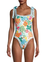 Shona Floral One-Piece Swimsuit