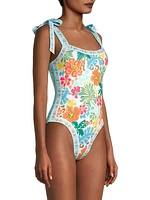 Shona Floral One-Piece Swimsuit