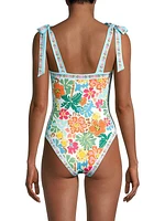 Shona Floral One-Piece Swimsuit