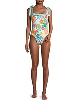 Shona Floral One-Piece Swimsuit