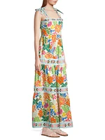 Charlotte Tiered Floral Maxi Dress