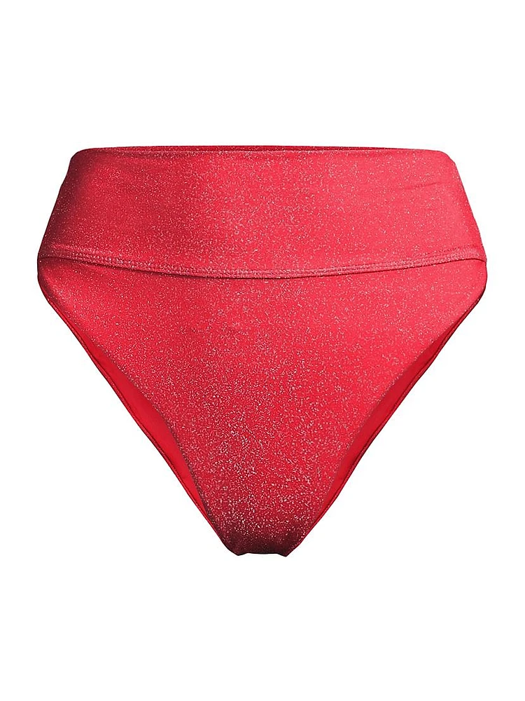 Highway High-Waist Bikini Bottom