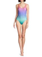 Reese Gradient One-Piece Swimsuit