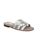 Bay Slide Leather Sandals