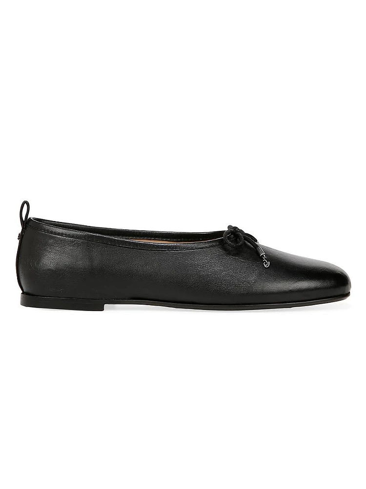 Ari Leather Ballet Flats