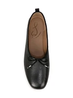 Ari Leather Ballet Flats