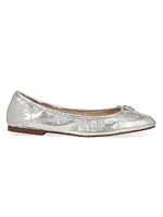 Felicia Leather Ballet Flats